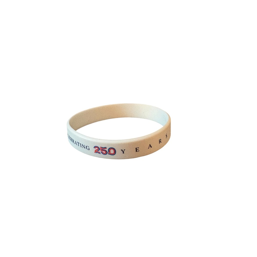 America 250th Anniversary Bracelet Celebrating 250 Years USA Silicone Wristband